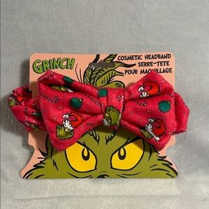 Grinch Cosmetic Headband NWOT